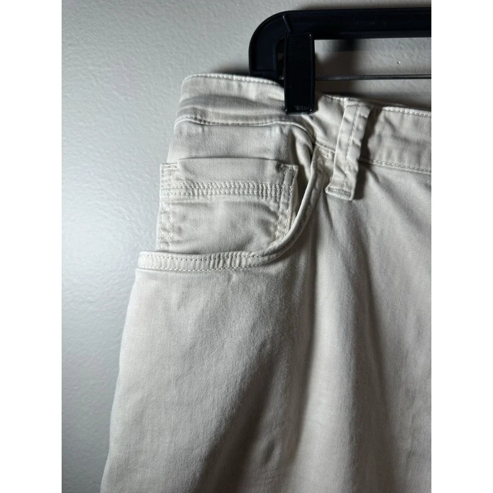 Mavi Jeans Pants Mens 38x32 Beige Chino Zach Straight Leg Stretch Casual Work